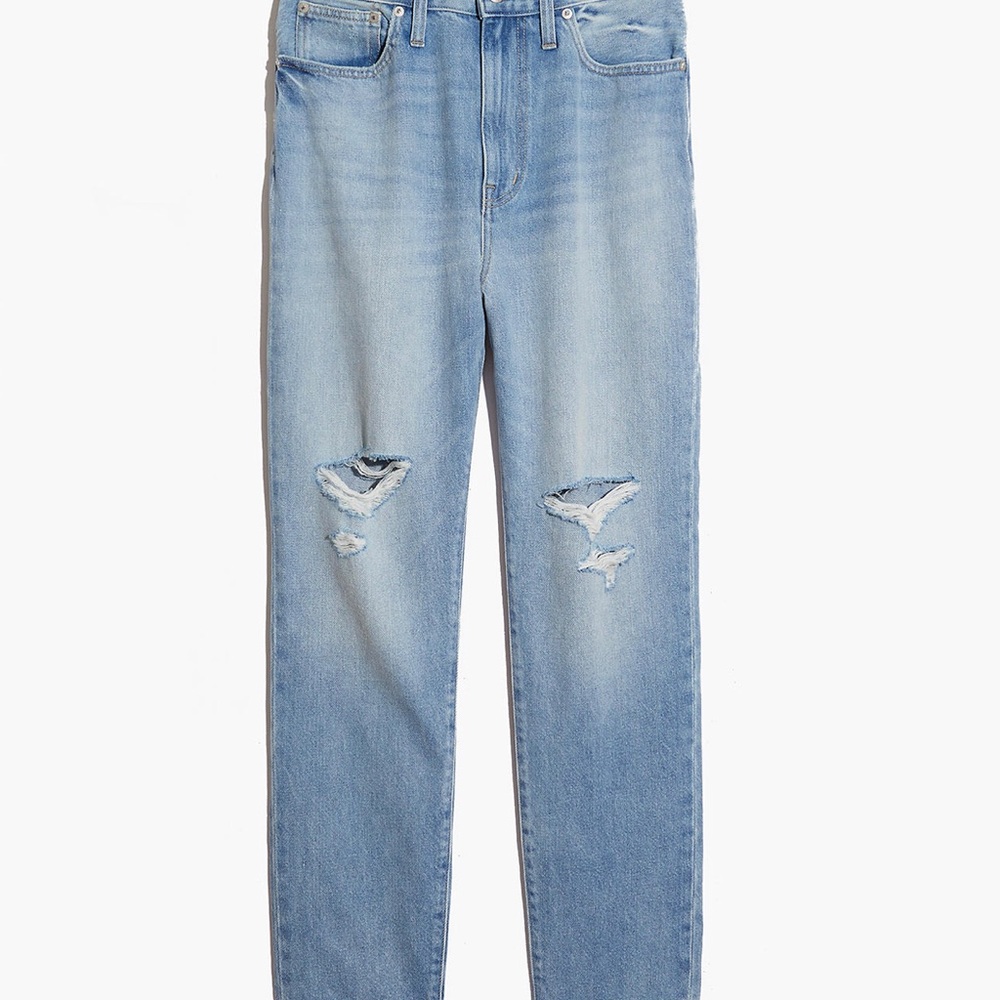 Madewell mom jeans
